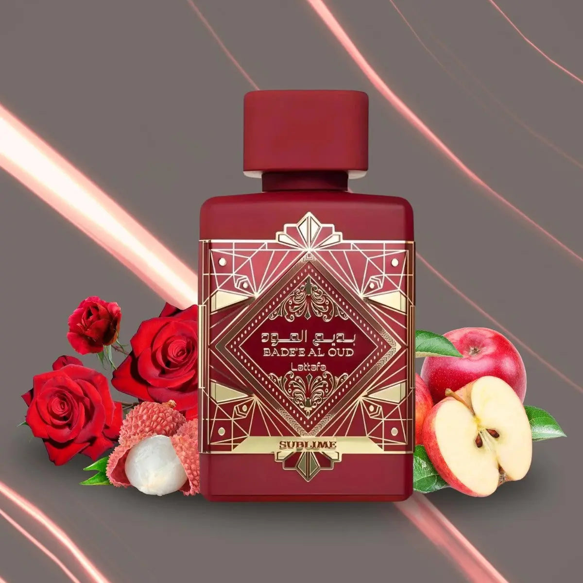 Bade'e Al Oud Sublime By Lattafa For Unisex 3.4oz EDP Spray