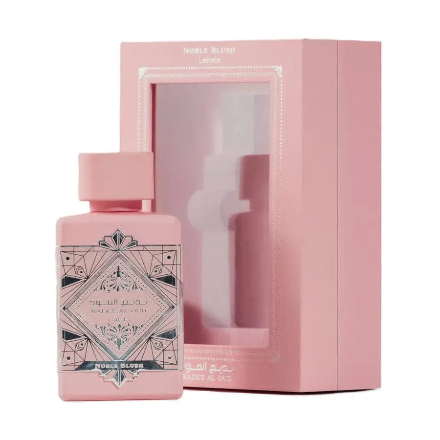 Badee Al Oud Noble Blush By Lattafa For Women 3.4oz EDP Spray