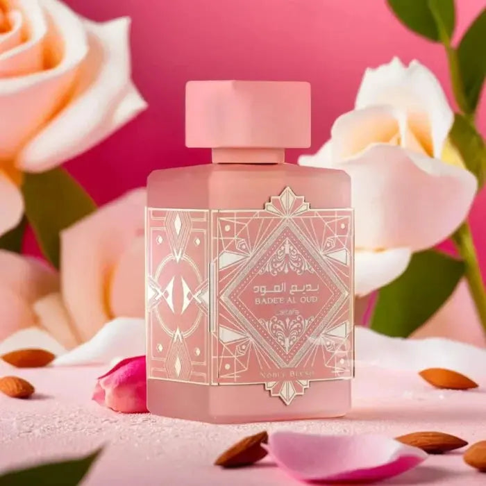 Badee Al Oud Noble Blush By Lattafa For Women 3.4oz EDP Spray