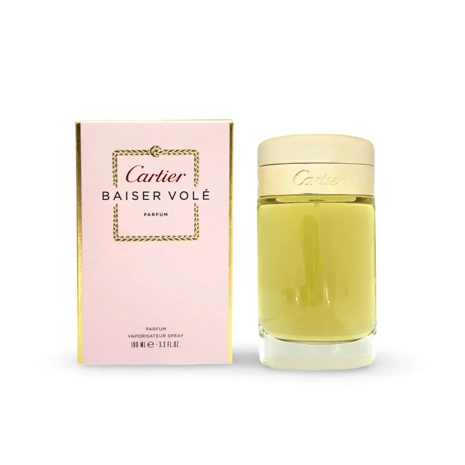Baiser Vole By Cartier For Women 3.3oz Parfum Spray