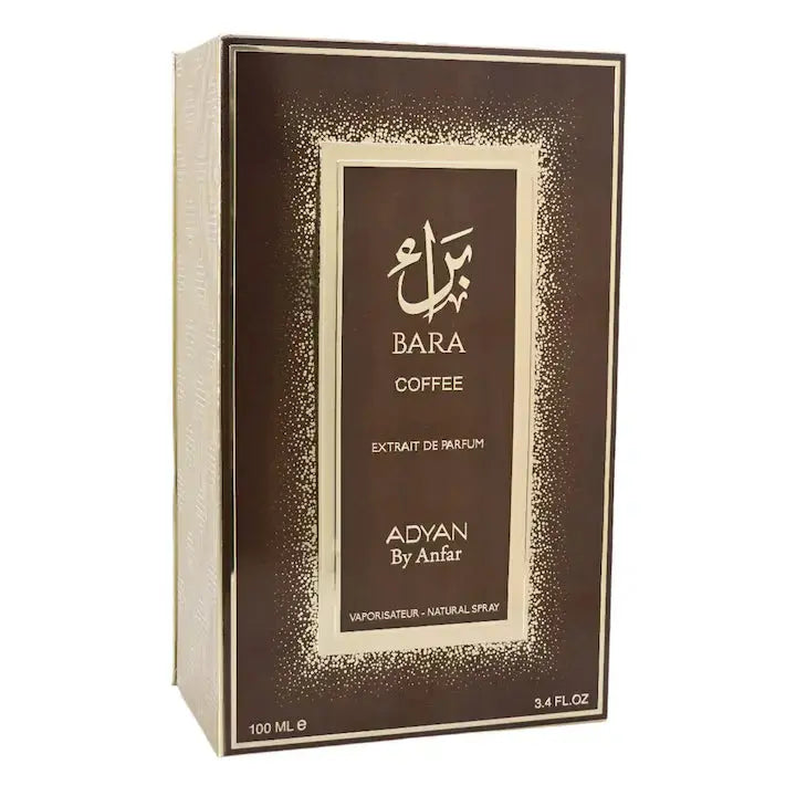 Bara Coffee By Adyan For Unisex 3.4oz EDP Spray