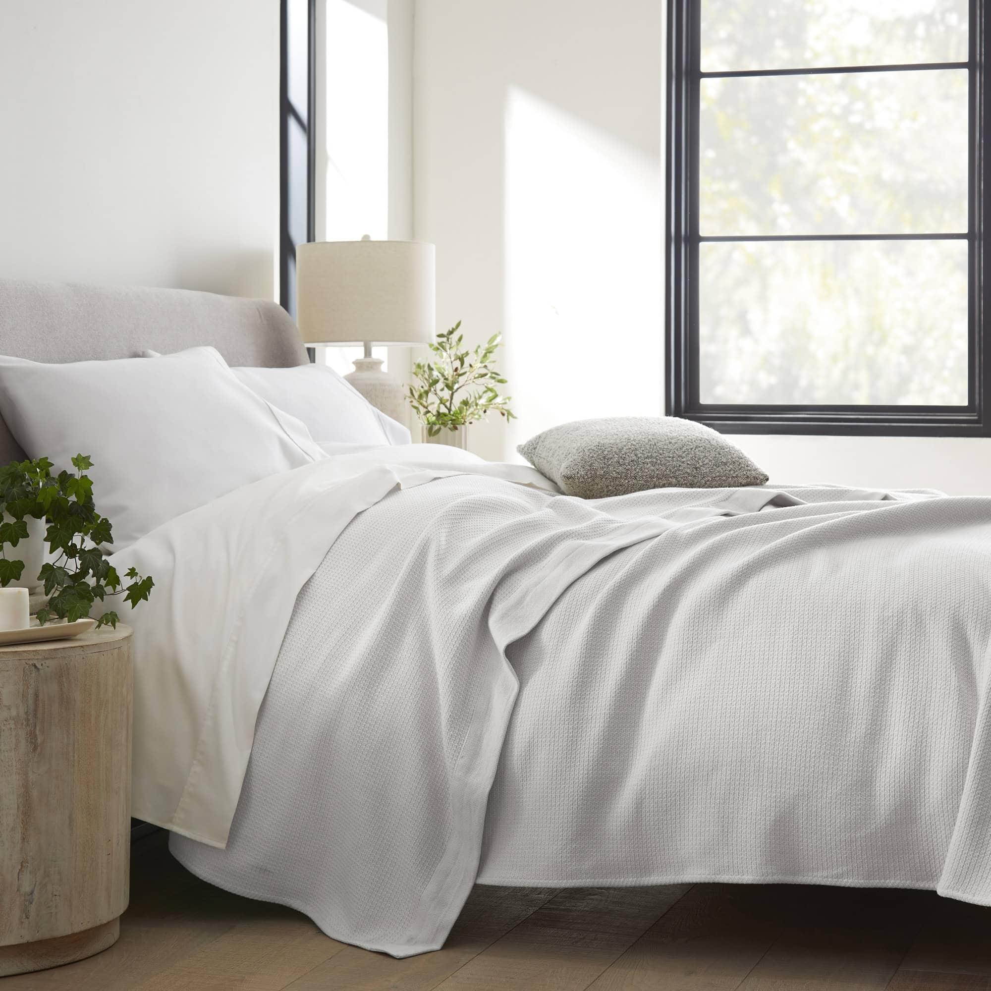 Organic Woven Blanket