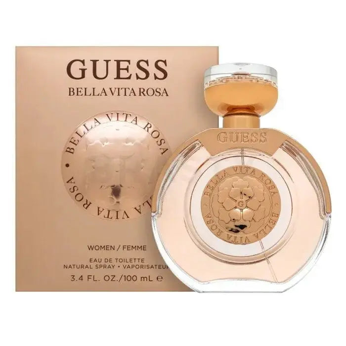 Bella Vita Rosa By Guess For Women 3.4oz EDT Spray
