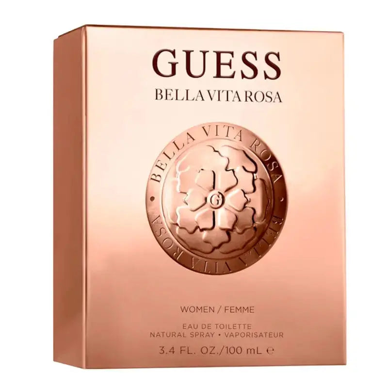 Bella Vita Rosa By Guess For Women 3.4oz EDT Spray