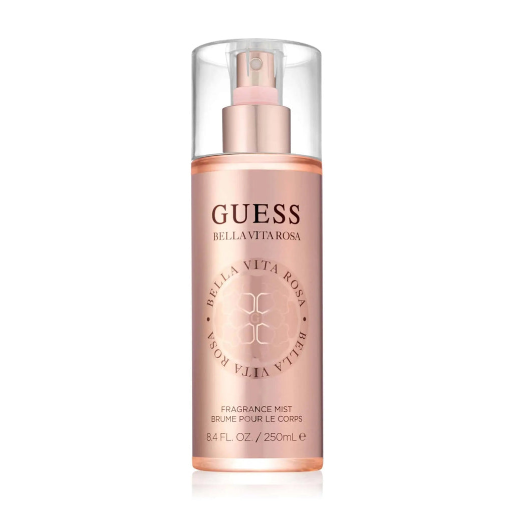 Bella Vita Rosa By Guess For Women 8.4oz Body Mist Spray
