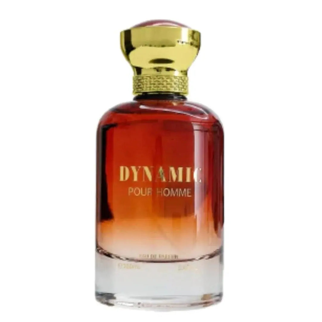 Dynamic Pour Homme By Baharara For Men, 3.4 oz EDP