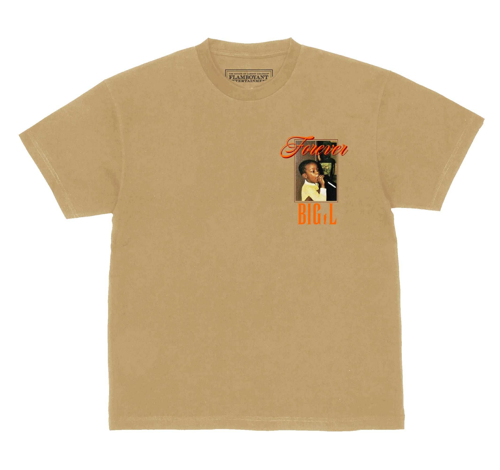 Forever - Camel T-Shirt