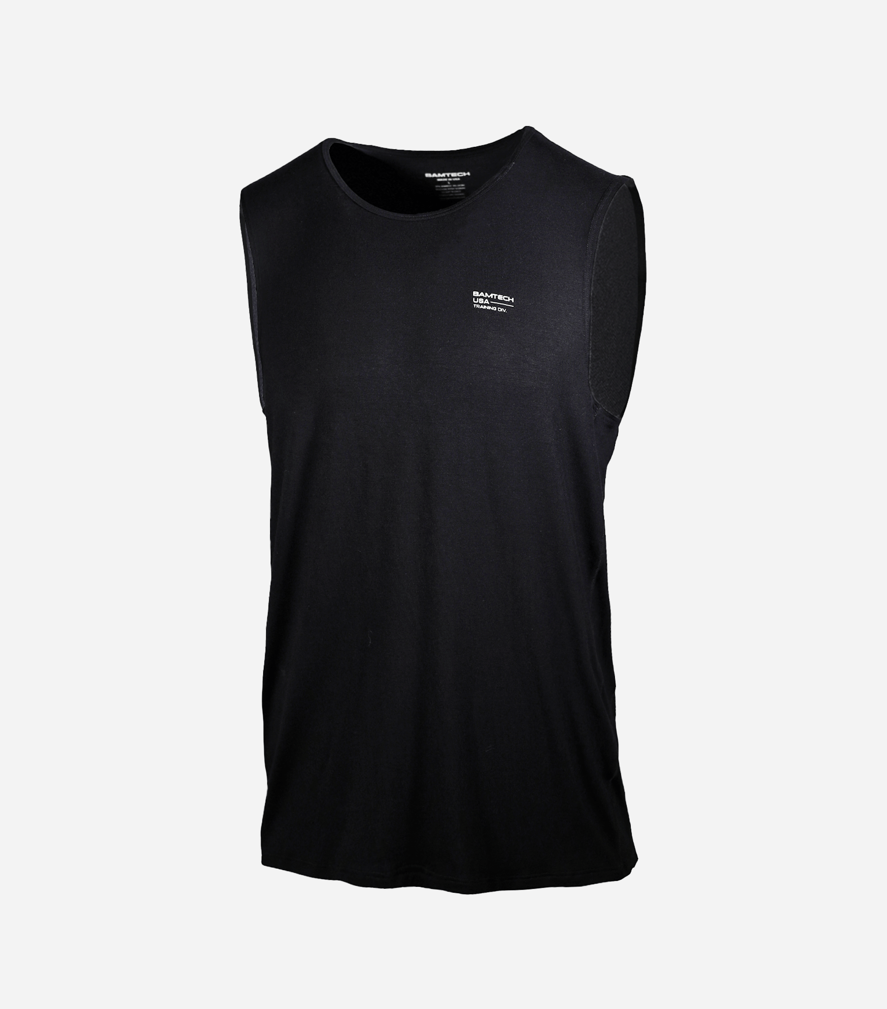 Bamboo Aerotech Tank - Training Div. Heather Grey