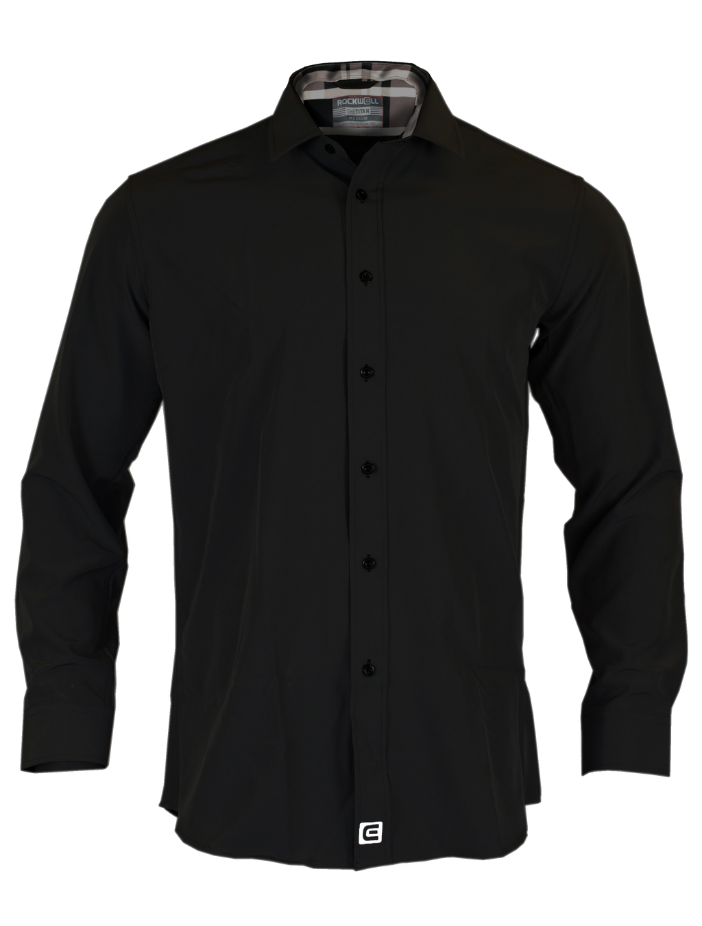 The Titan - Solid Black Long Sleeve