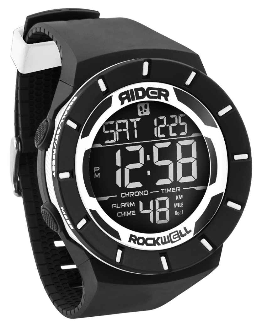 Coliseum Fit™ (Black/White) Watch