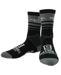 Rockwell Training Black/Gray Socks