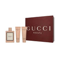 Bloom By Gucci For Women 3.3oz EDP 3pc Gift Set Spray