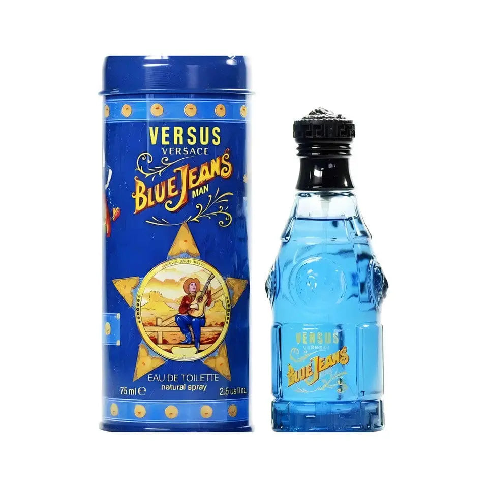 Blue Jeans By Versace For Men 2.5oz EDT Spray
