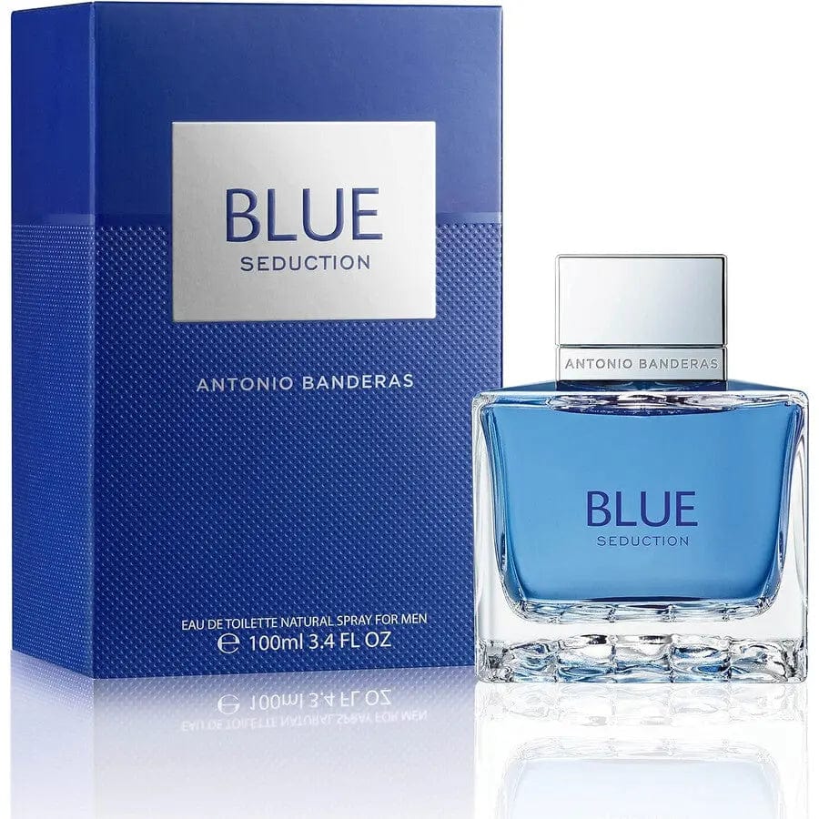 Blue Seduction By Antonio Banderas, For Men, 3.4oz EDT