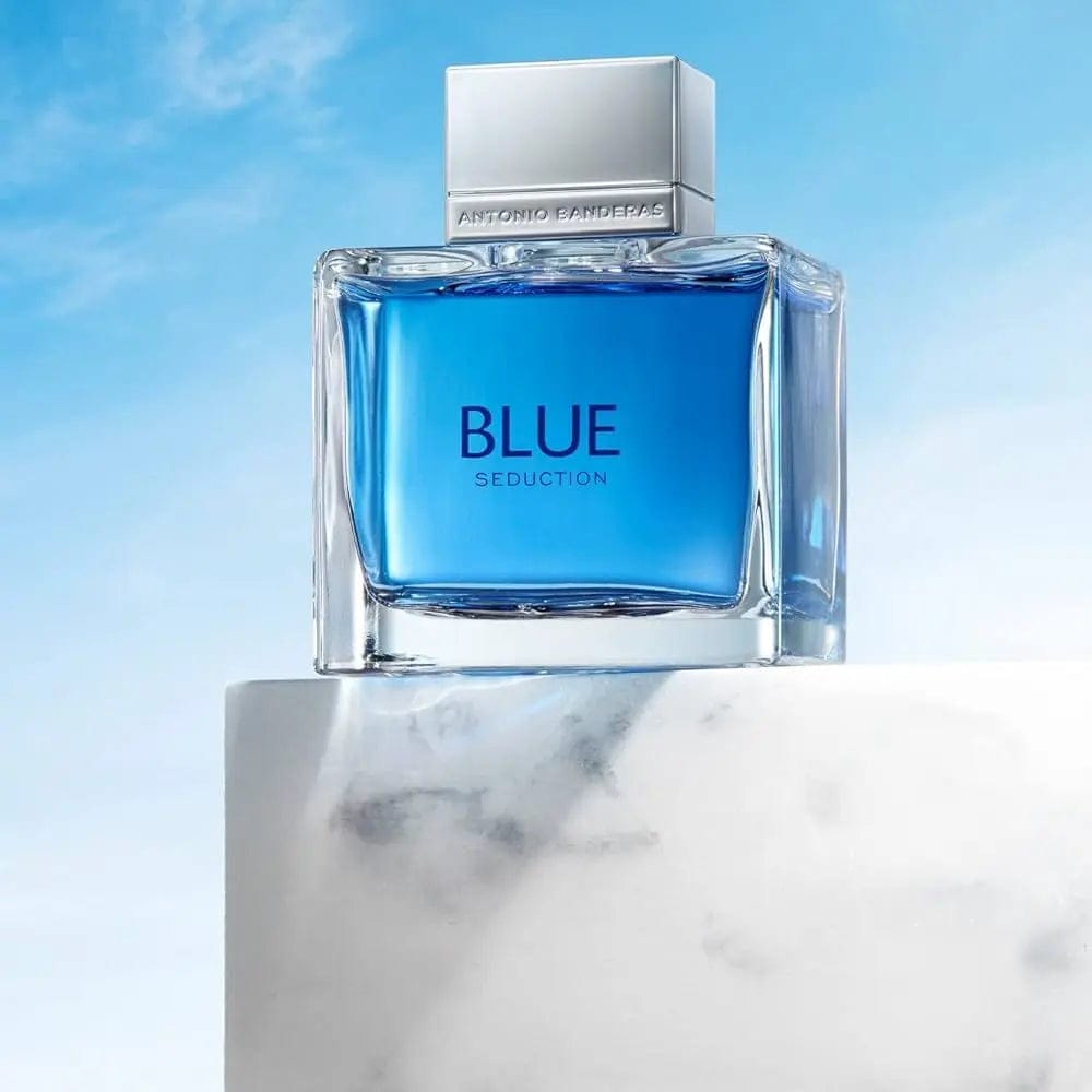 Blue Seduction By Antonio Banderas, For Men, 3.4oz EDT