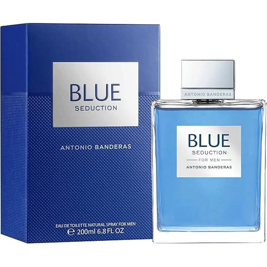 Blue Seduction By Antonio Banderas, For Men, 6.8oz EDT