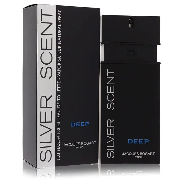 Silver Scent Deep By Jacques Bogart For Man 3.3oz EDT