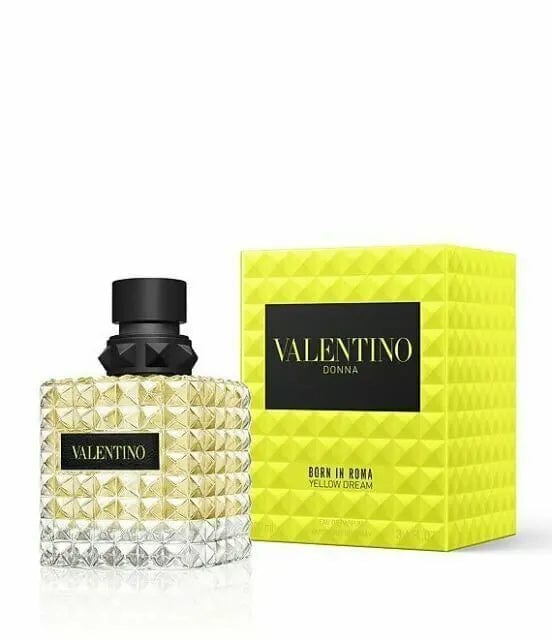 Born in Roma Yellow By Valentino, For Women, 3.4oz EDP