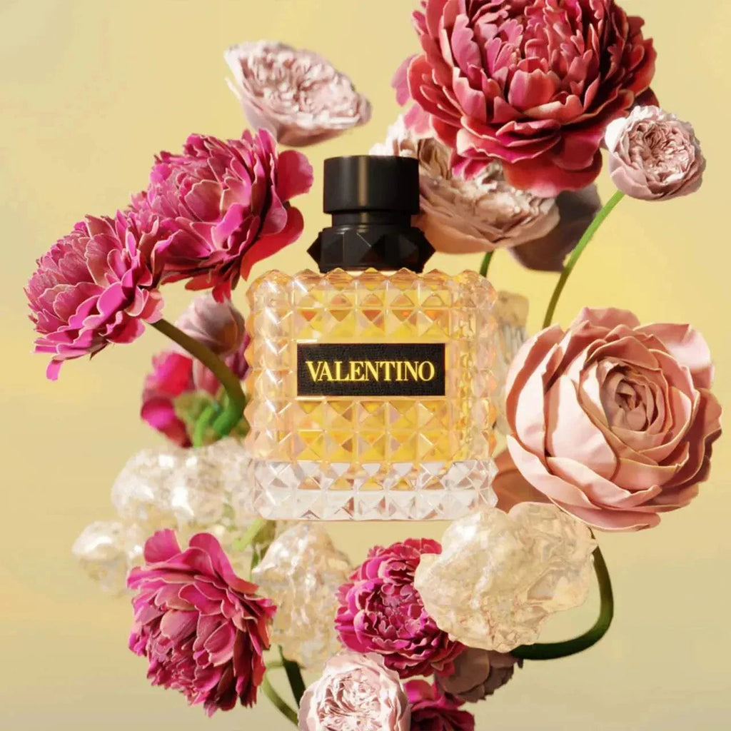 Born in Roma Yellow By Valentino, For Women, 3.4oz EDP