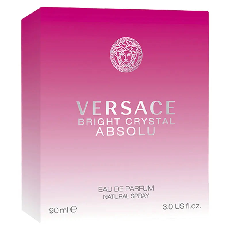 Bright Crystal Absolu By Versace For Women 3.0oz EDP Spray