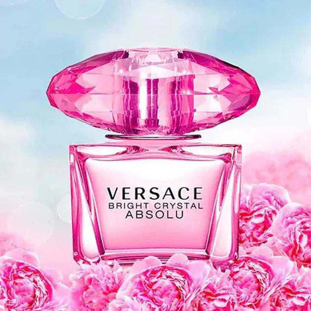 Bright Crystal Absolu By Versace For Women 3.0oz EDP Spray