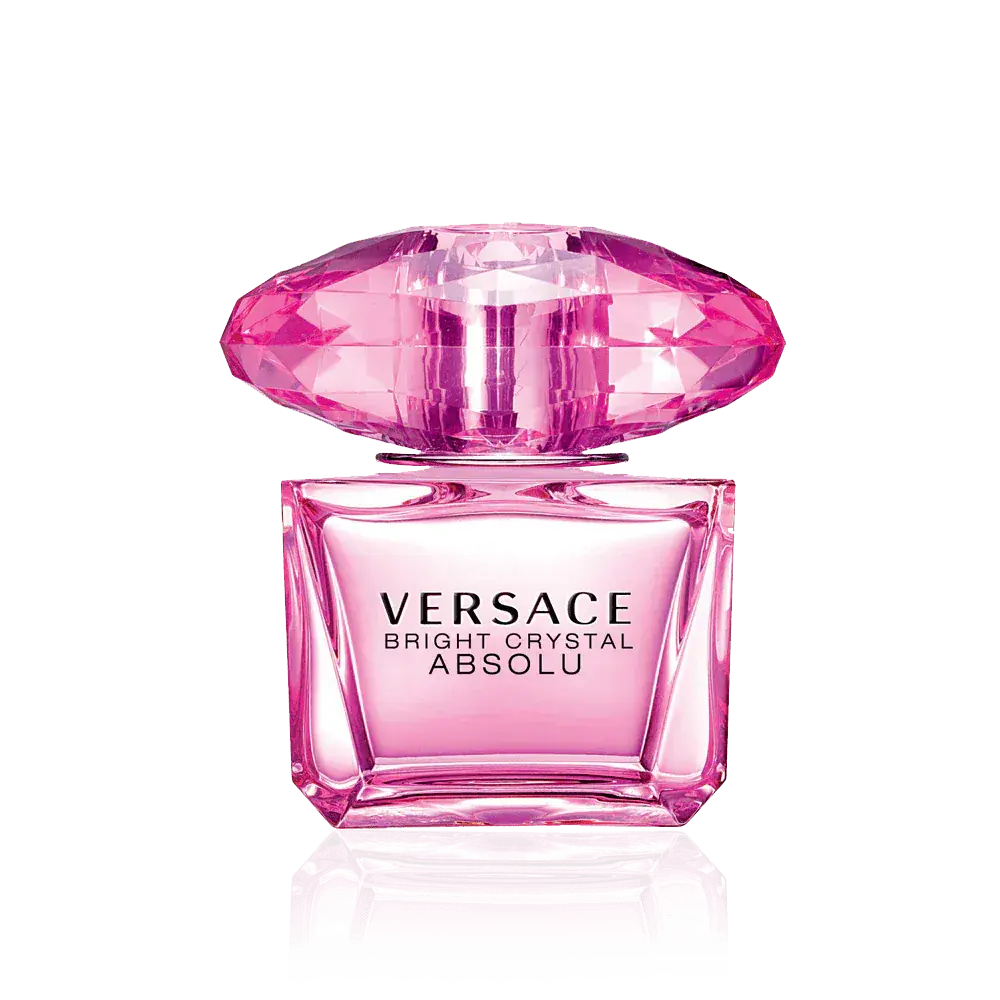 Bright Crystal Absolu By Versace For Women 4Pcs Set EDP Spray