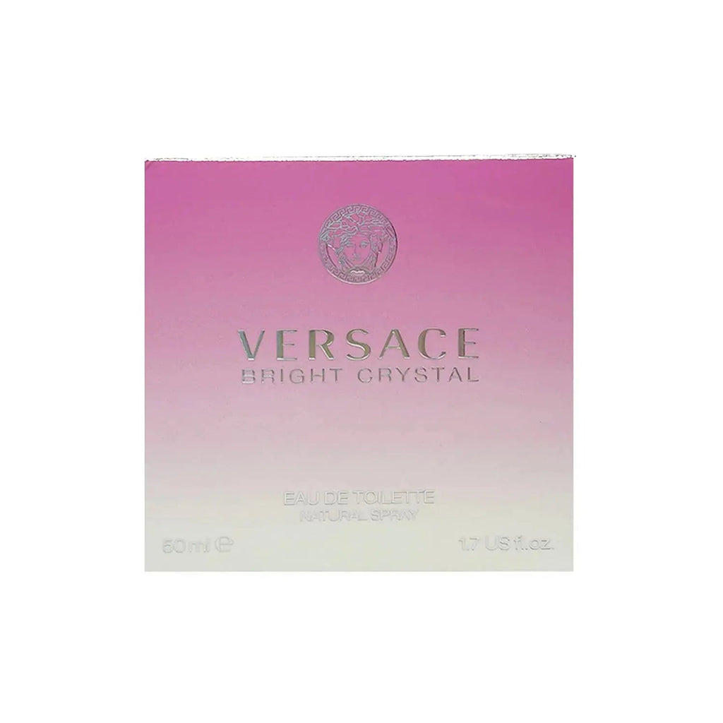 Bright Crystal By Versace For Women 1.7oz EDT Spray