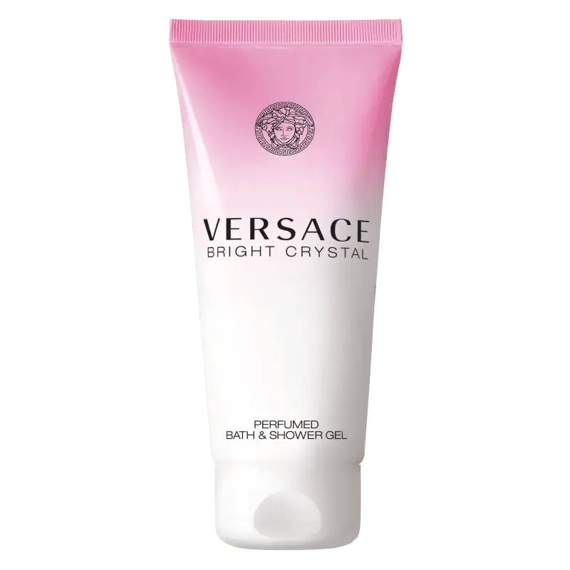 Bright Crystal By Versace For Women 4Pcs Set EDT Spray