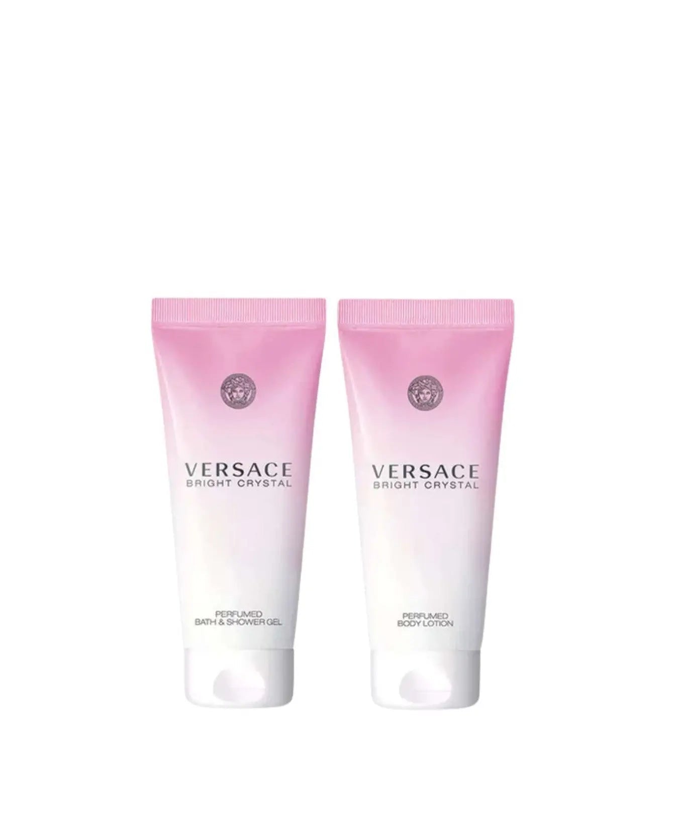 Bright Crystal By Versace For Women 4Pcs Set EDT Spray
