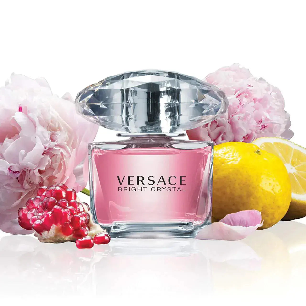 Bright Crystal By Versace For Women 4Pcs Set EDT Spray