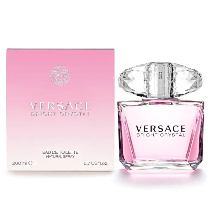Bright Crystal By Versace For Women 6.7oz EDT Spray