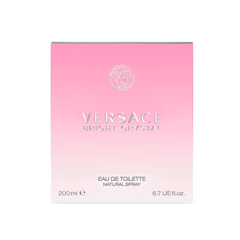 Bright Crystal By Versace For Women 6.7oz EDT Spray