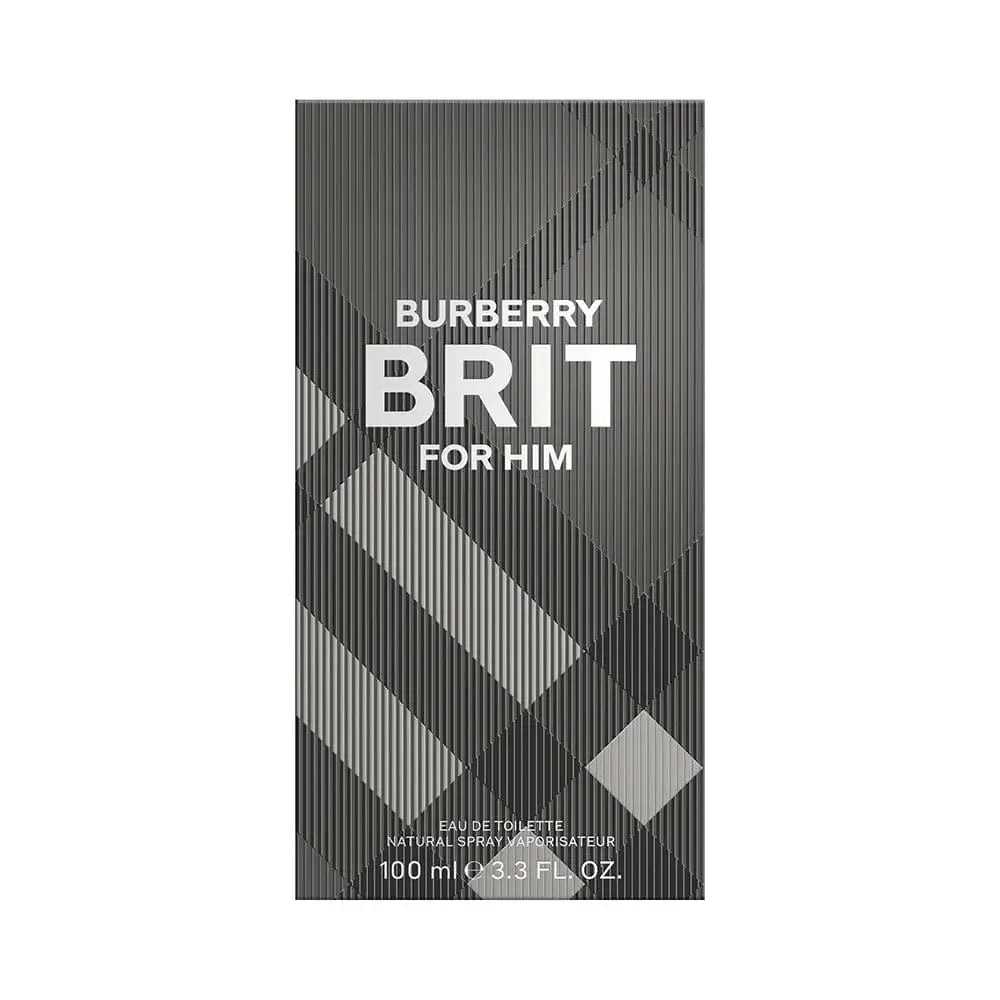 Brit By Burberry For Men 3.3oz EDT Spray