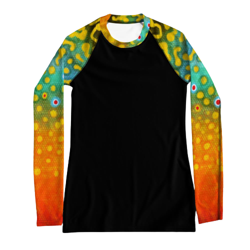 Brook Trout Fishing Shirt