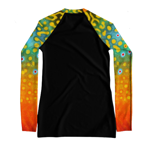 Brook Trout Fishing Shirt