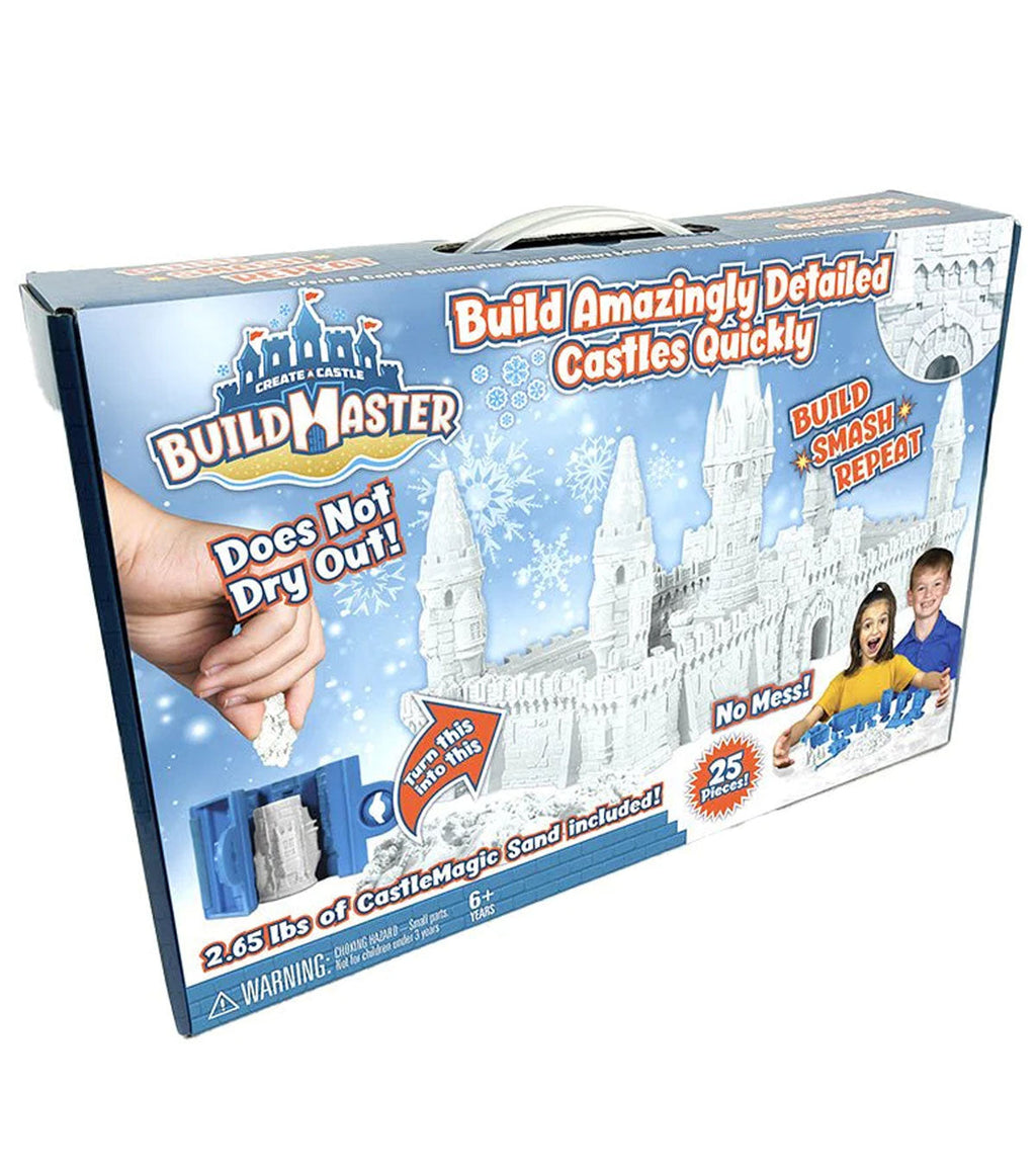 Create A Castle BuildMaster™ Indoor Activity SUPER MEGA Kit Sand/Snow