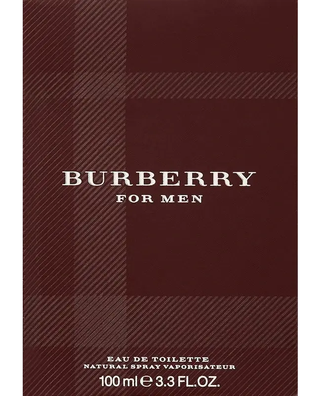 Burberry By Burberry For Men 3.3oz EDT Spray