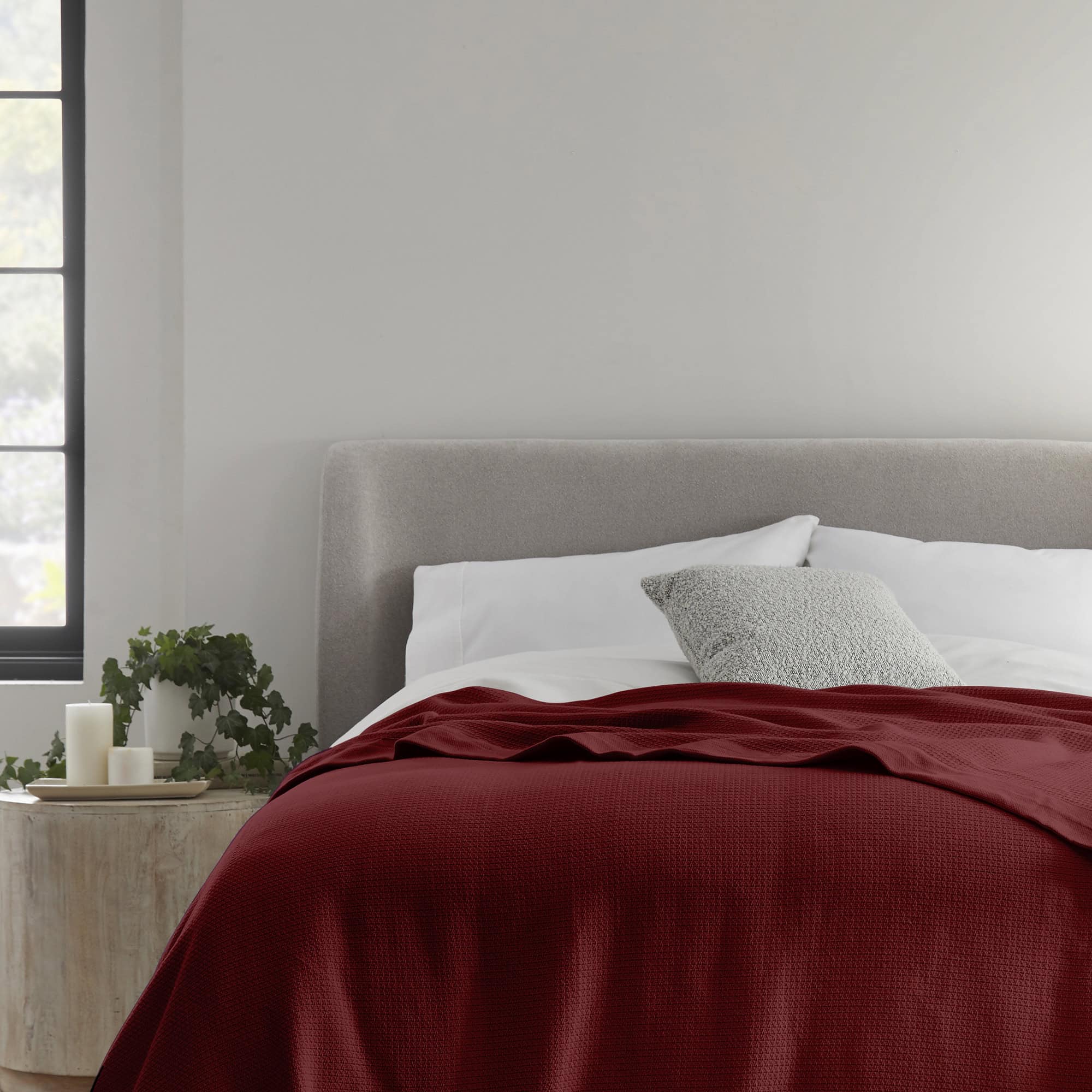 Organic Woven Blanket