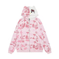 Vintage Hooded Sweatshirt for Cats - Autumn/Winter