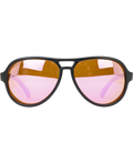 Casino (Black/Pink Mirror Polarized Lens)