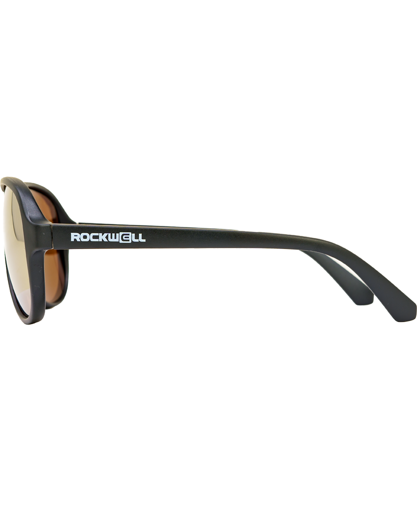 Casino (Black/Pink Mirror Polarized Lens)