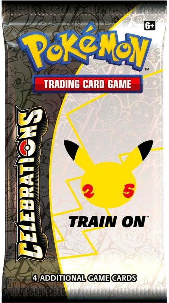 SWSH7.5: Celebrations - Booster Pack