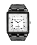 CF Leather (White/Black) Watch
