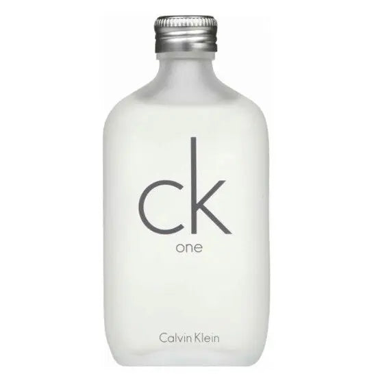 CK One By Calvin Klein For Men 3.4oz EDT Spray
