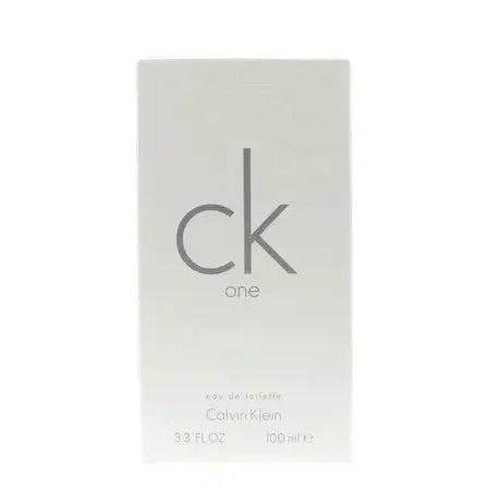 CK One By Calvin Klein For Men 3.4oz EDT Spray