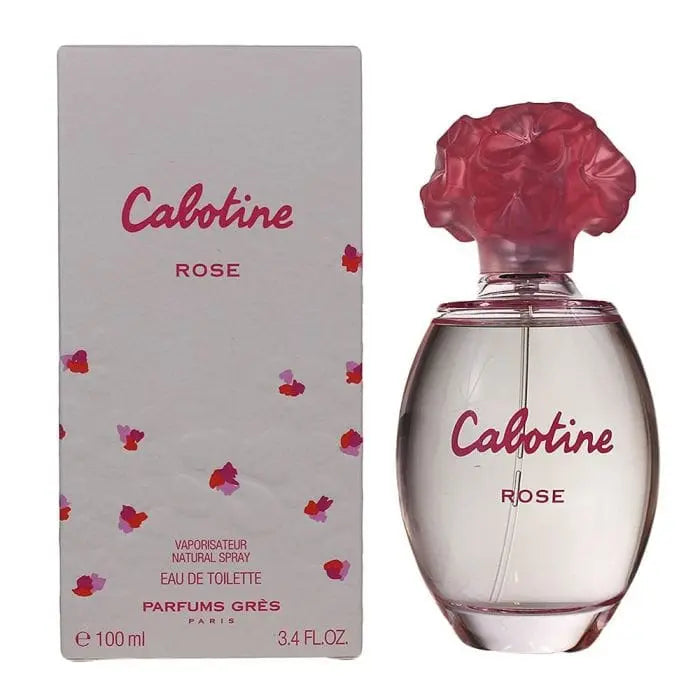 Cabotine Rose By Gres For Women 3.4oz EDT Spray