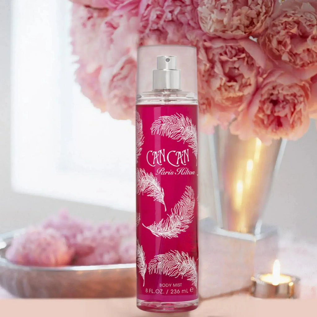 Can Can Burlesque By Paris Hilton For Women 8.0oz Body Mist