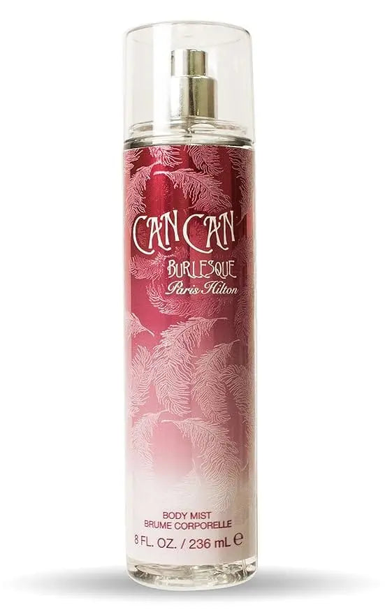 Can Can Burlesque By Paris Hilton For Women 8.0oz Body Mist