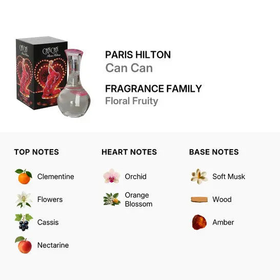 Can Can By Paris Hilton 3.4 oz W EDP Spray