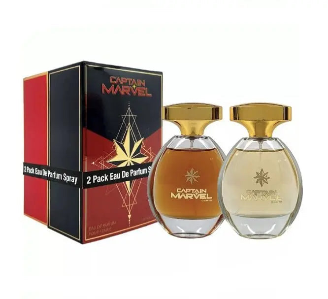 Captain Marvel (Dou) By Marvel For Women 3.4 oz EDP Spray